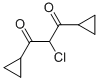 1,3-Propanedione, 2-chloro-1,3-dicyclopropyl-(9ci) Structure,473924-29-7Structure