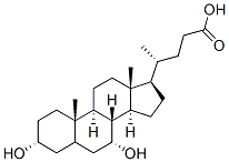 鵝去氧膽酸結(jié)構(gòu)式_474-25-9結(jié)構(gòu)式