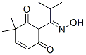 4-Cyclohexene-1,3-dione, 2-[1-(hydroxyimino)-2-methylpropyl]-6,6-dimethyl-(9ci) Structure,474942-66-0Structure