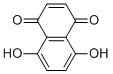 5,8-Dihydroxy-1,4-naphthoquinone Structure,475-38-7Structure