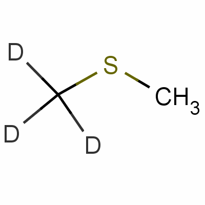 Dimethyl-1,1,1-d3 sulfide Structure,4752-12-9Structure