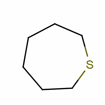 Thiepan Structure,4753-80-4Structure