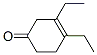 3-Cyclohexen-1-one, 3,4-diethyl-(9ci) Structure,475644-71-4Structure