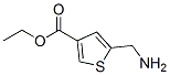 5-Aminomethyl-thiophene-3-carboxylic acid ethyl ester Structure,476362-78-4Structure