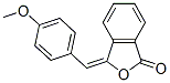 3-[(4-Methoxyphenyl)methylene]phthalide Structure,4767-61-7Structure