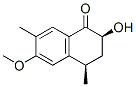 1(2H)-naphthalenone, 3,4-dihydro-2-hydroxy-6-methoxy-4,7-dimethyl-, (2s,4r)-(9ci) Structure,477199-83-0Structure