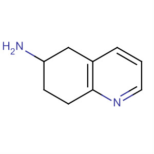 6-Quinolinamine,5,6,7,8-tetrahydro-(9ci) Structure,477532-03-9Structure