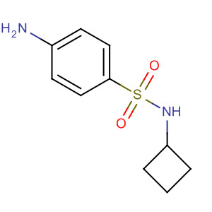 4-Amino-n-cyclobutylbenzenesulfonamide Structure,477723-16-3Structure