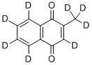 2-Methyl-1,4-naphthoquinone-d8 Structure,478171-80-1Structure