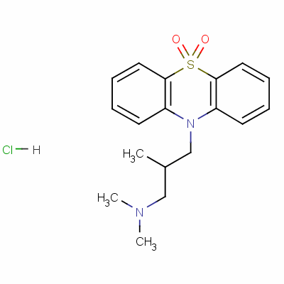 Oxomemazine hcl Structure,4784-40-1Structure