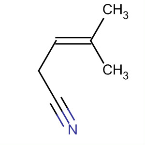 4-Methyl-3-penetenenitrile Structure,4786-23-6Structure