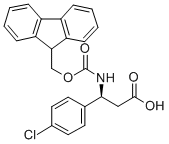 Fmoc-(S)-3-Amino-3-(4-chlorophenyl)propionic acid Structure,479064-91-0Structure