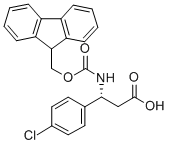 Fmoc-(R)-3-Amino-3-(4-chlorophenyl)propionic acid Structure,479064-92-1Structure