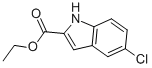 Ethyl 5-chloro-2-indolecarboxylate Structure,4792-67-0Structure