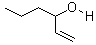 1-Hexen-3-ol Structure,4798-44-1Structure