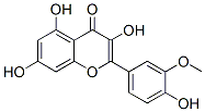 Isorhamnetin Structure,480-19-3Structure