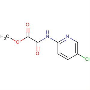 Methyl 2-[(5-chloropyridin-2-yl)amino]-2-oxoacetate Structure,480450-68-8Structure