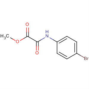 Methyl 2-[(4-bromophenyl)amino]-2-oxoacetate Structure,480450-72-4Structure