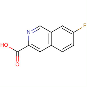 7-Fluoroisoquinoline-3-carboxylic acid Structure,480451-07-8Structure