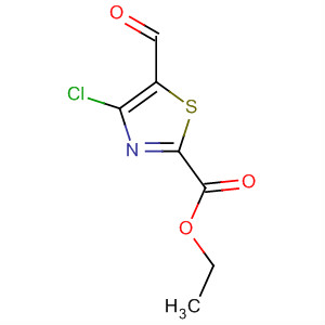 Ethyl 4-chloro-5-formylthiazole-2-carboxylate Structure,480451-19-2Structure