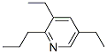 3,5-Diethyl-2-N-propylpyridine Structure,4808-75-7Structure