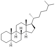 5Alpha-cholestane Structure,481-21-0Structure