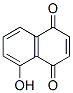 5-Hydroxy-1,4-naphthoquinone Structure,481-39-0Structure