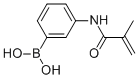 3-Methacrylamidophenylboronic acid Structure,48150-45-4Structure