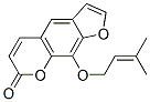 Imperatorin Structure,482-44-0Structure