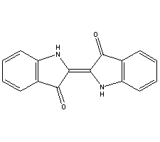 Indigo Structure,482-89-3Structure