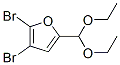 Furan,2,3-dibromo-5-(diethoxymethyl)- Structure,4828-13-1Structure