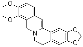 Dihydroberberine Structure,483-15-8Structure