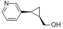 Cyclopropanemethanol, 2-(3-pyridinyl)-, (1r,2s)-rel-(9ci) Structure,484654-44-6Structure