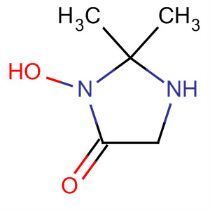 4-Imidazolidinone,3-hydroxy-2,2-dimethyl-(9ci) Structure,485402-09-3Structure