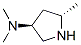 3-Pyrrolidinamine,n,n,5-trimethyl-,(3s,5s)-(9ci) Structure,485832-99-3Structure