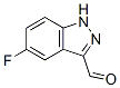 5-Fluoro-1H-indazole-3-carbaldehyde Structure,485841-48-3Structure