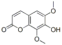 Isofraxidin Structure,486-21-5Structure