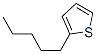 2-N-Pentylthiophene Structure,4861-58-9Structure