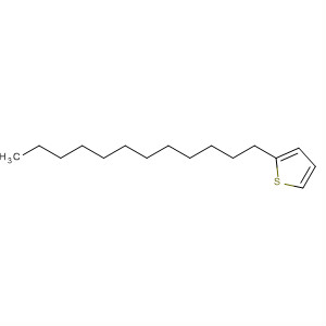 2-Dodecylthiophene Structure,4861-61-4Structure