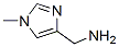 (1-Methyl-1H-imidazol-4-yl)methylamine Structure,486414-83-9Structure