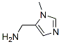 (1-Methyl-1H-imidazol-5-yl)methylamine Structure,486414-86-2Structure