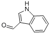 Indole-3-carboxaldehyde Structure,487-89-8Structure