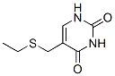 5-Ethylsulfanylmethyluracil Structure,4874-41-3Structure