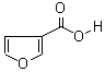 3-Furoic acid Structure,488-93-7Structure