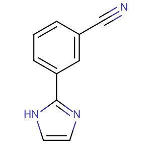 3-(1H-imidazol-2-yl)-benzonitrile Structure,488115-43-1Structure