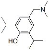 4-[(Dimethylamino)methyl]-2,6-diisopropylbenzenol Structure,4918-95-0Structure