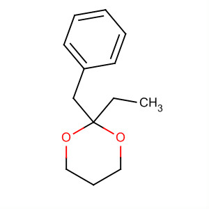 1,3-Dioxane,2-ethyl-2-(phenylmethyl)-(9ci) Structure,491860-01-6Structure