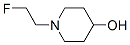 1-(2-Fluoroethyl)-4-hydroxypiperidine Structure,492446-45-4Structure