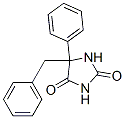 5-Benzyl-5-phenylimidazolidine-2,4-dione Structure,4927-43-9Structure