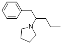 Prolintane Structure,493-92-5Structure